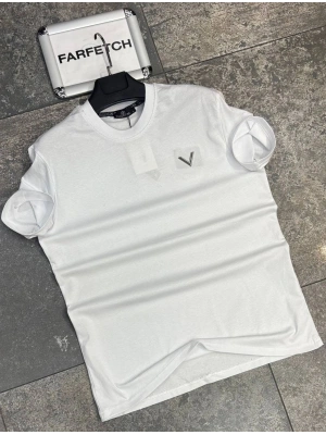 VALENTİNO TİŞÖRT BEYAZ