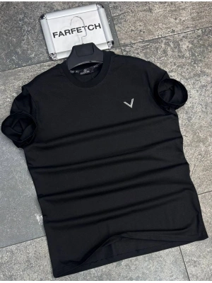 VALENTİNO TİŞÖRT SİYAH