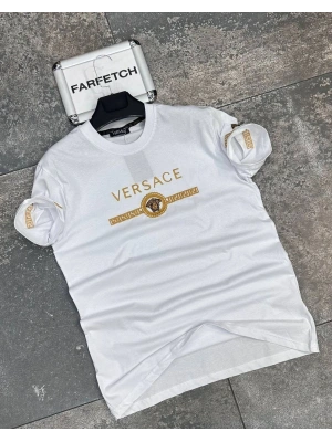 VERSACE TİŞÖRT BEYAZ