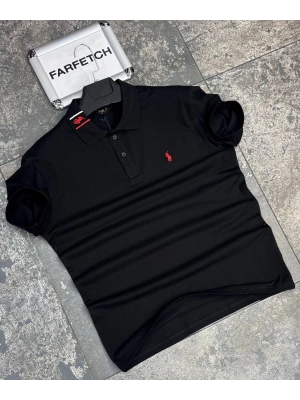 POLO YAKA RALPH LAUREN SİYAH