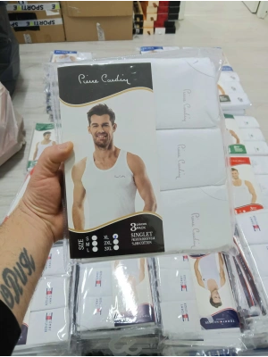 3lü PİAR CARDİN ATLET