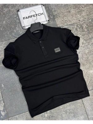 POLO YAKA DOLCE GABBANA SİYAH