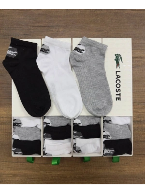 6LI LACOSTE ÇORAP