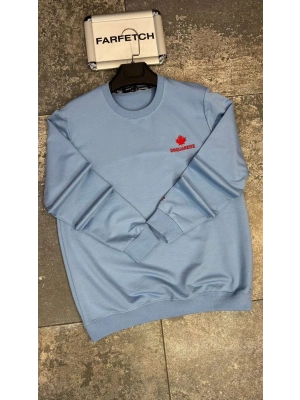dsquared2 MAVİ 2 İPLİK SWEAT