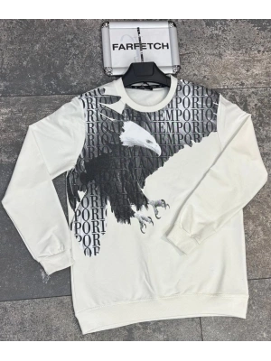 ARMANİ 2 İPLİK SWEAT