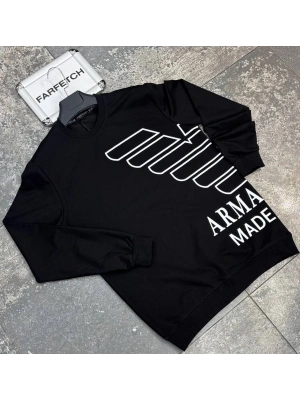 ARMANİ 2 İPLİK SWEAT