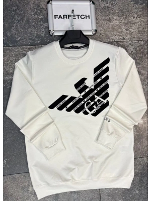 ARMANİ 2 İPLİK SWEAT