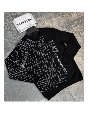 ARMANİ 2 İPLİK SWEAT