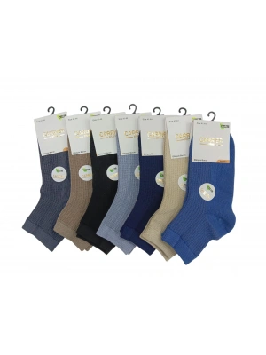 Bambu Dikişsiz Burun 12 Çift Çorap