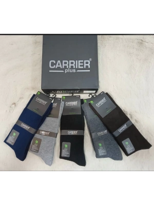 Bambu Dikişsiz Burun 6 Çift Çorap