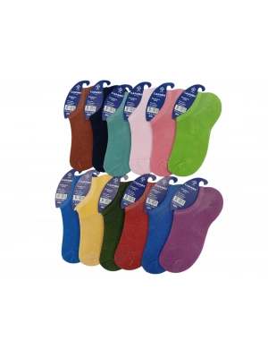 Banbu Dikişsiz Burun 12 Çift Çorap
