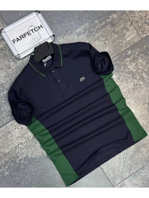 LACİVERT LACOSTE POLO YAKA