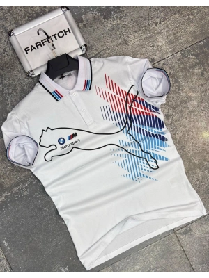 BEYAZ POLO YAKA PUMA