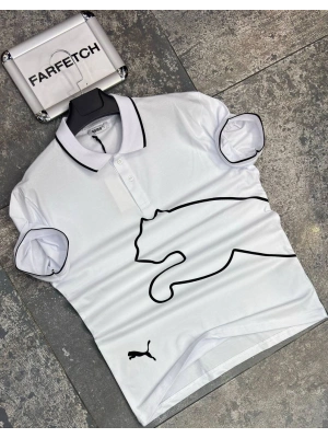 BEYAZ POLO YAKA PUMA