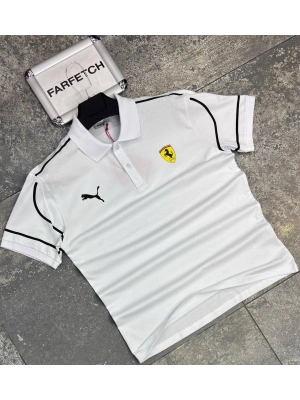 BEYAZ POLO YAKA PUMA
