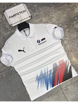 BEYAZ POLO YAKA PUMA