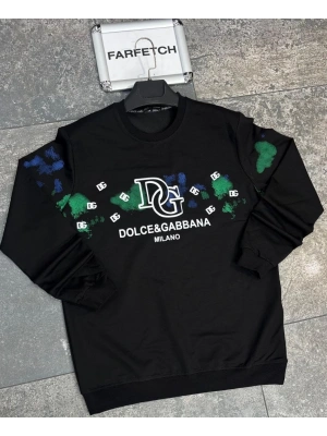 DOLCE GABBANA 2 İPLİK SWEAT