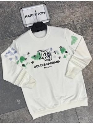DOLCE GABBANA 2 İPLİK SWEAT