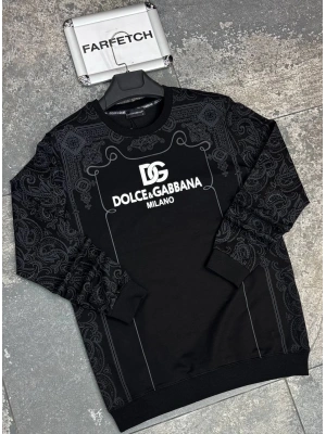 DOLCE GABBANA 2 İPLİK SWEAT