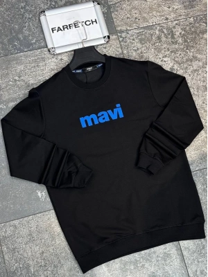 MAVİ 2 İPLİK SWEAT