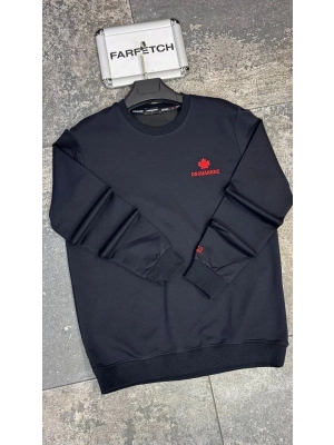 dsquared2 SİYAH 2 İPLİK SWEAT