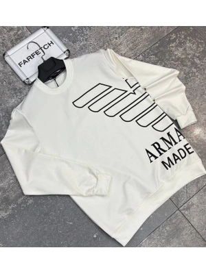 ARMANİ 2 İPLİK SWEAT