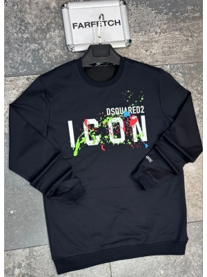 ICON LACİVERT 2İPLİK SWEAT