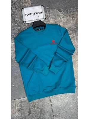 dsquared2 TURKUAZ 2 İPLİK SWEAT