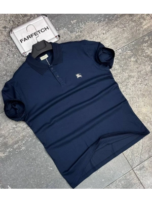POLO YAKA BURBERRY LACİVERT