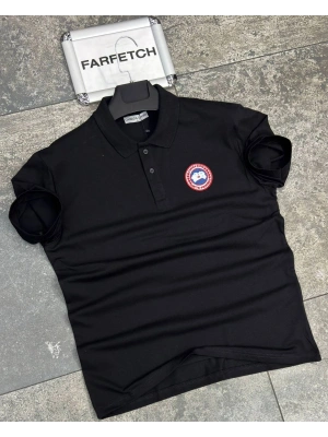POLO YAKA CANADA GDOSE SİYAH