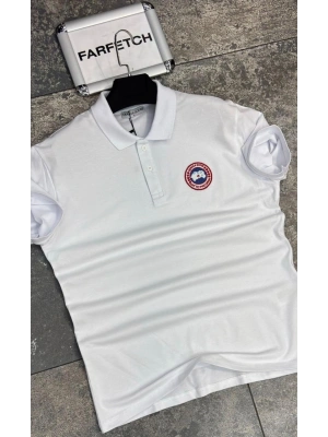 POLO YAKA CANADA GDOSE BEYAZ