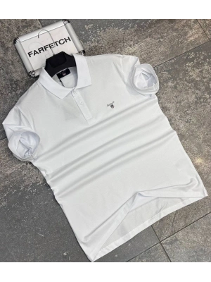 POLO YAKA GANT BEYAZ