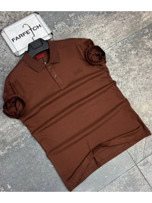POLO YAKA HUGO BOSS TABA