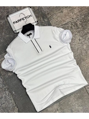 POLO YAKA RALPH LAUREN BEYAZ