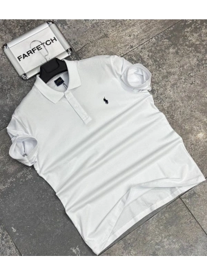 POLO YAKA POLO RALPH LAUREN BEYAZ