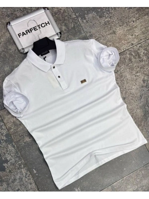 POLO YAKA ZEGNA BEYAZ