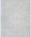 Deluxe Koleksiyonu Viskon Akrilik Dokuma Lüks Saçaklı Halı 6505 Gri
