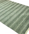 Luxess Cool Koleksiyonu Pamuklu Klim Dokuma Dekoratif Halı 404 Yeşil