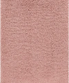 Puffy Koleksiyonu Shaggy Uzun Tüylü Halı 4005 Pudra