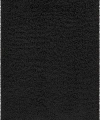 Puffy Koleksiyonu Shaggy Uzun Tüylü Halı 4006 Siyah