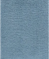Puffy Koleksiyonu Shaggy Uzun Tüylü Halı 4007 Turkuaz