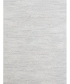 Seyran Asya Koleksiyonu %100 Akrilik Kalın Saçaklı Halı 522 Gri