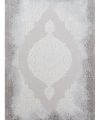 Seyran Asya Koleksiyonu %100 Akrilik Kalın Saçaklı Halı 531 Gri