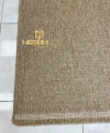 Seyran İndia-668- Bej Hav Toz Vermez Antibakteriyel Kolay Temizlenen Jüt Hasır Görünümlü Modern Halı