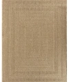 Seyran İndia Koleksiyonu Jüt Dokuma Natural Halı 668 Bej