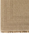 Seyran İndia Koleksiyonu Jüt Dokuma Natural Halı 668 Bej