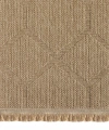 Seyran İndia Koleksiyonu Jüt Dokuma Natural Halı 669 Bej