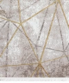 Seyran Roma Koleksiyonu Akrilik Dokuma Halı 425 Gold