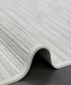 Viola Koleksiyonu Akrilik Dokuma Saçaklı Halı 3407 Gri