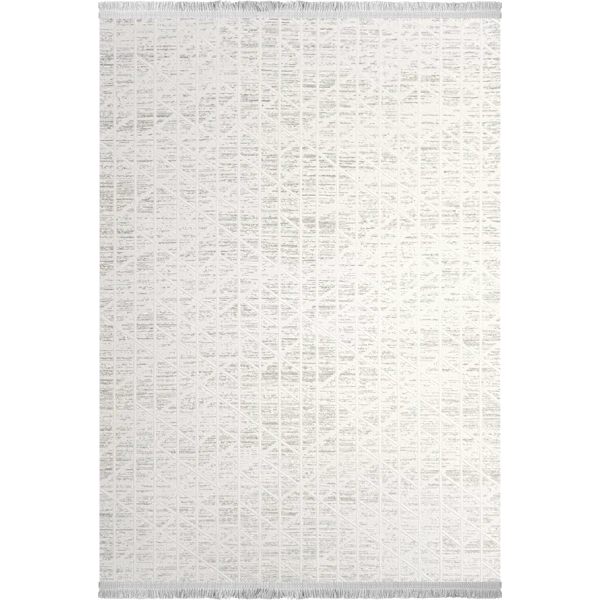 Alesta Koleksiyonu Akrilik Dokuma Saçaklı Halı 3506 Bej